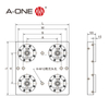 Zero-point positioning chuck -quatro 3A-110107P/3A-110108P