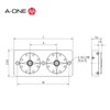 2-fold Zero Point Chuck 3A-110106/3A-110110/3A-110111