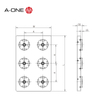 Zero-point positioning chuck -Hexa-3A-110120/3A-110121