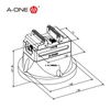 Single vise base