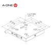 Fast manual zero point plate 3A-110161