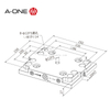 Fast manual zero point plate 3A-110162