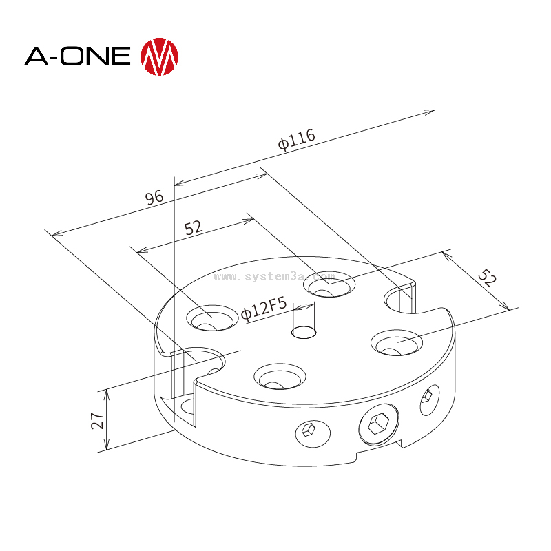 Zero Point Quick Locking System 3A-110170