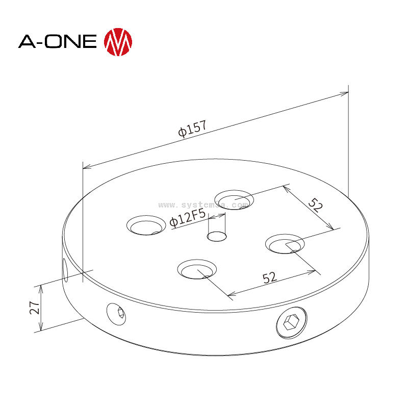 Zero Point Quick Locking System 3A-110173