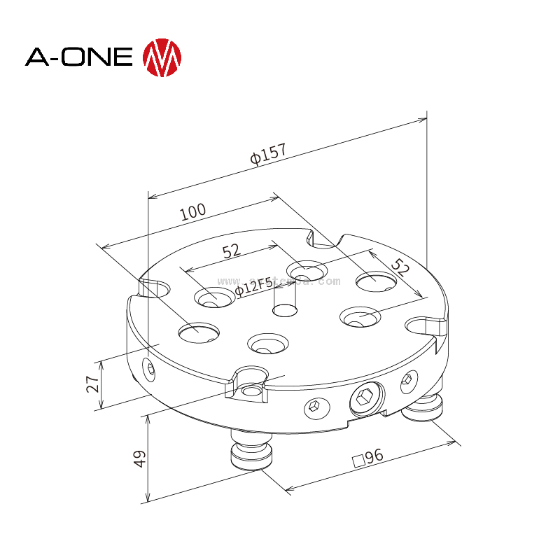 Hệ thống khóa nhanh không điểm 3A-110175
