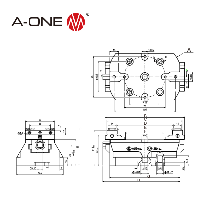 3A.110519/3A-110520/3A-110521 Multasking series vises