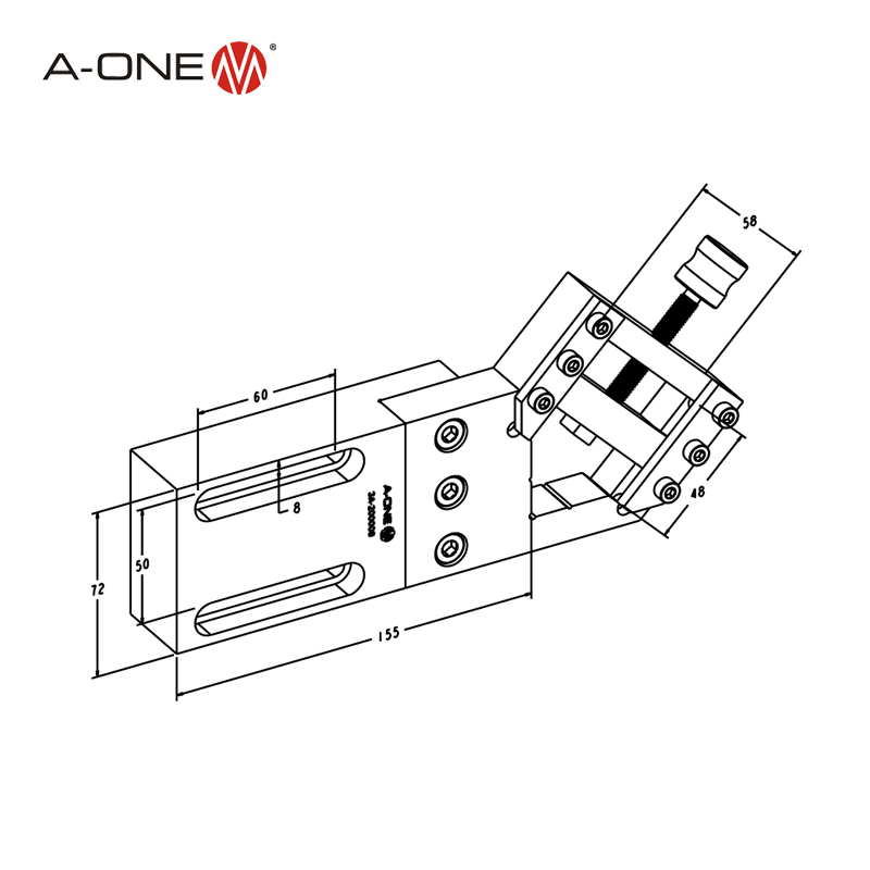 Wire - cut vise 3A-200008