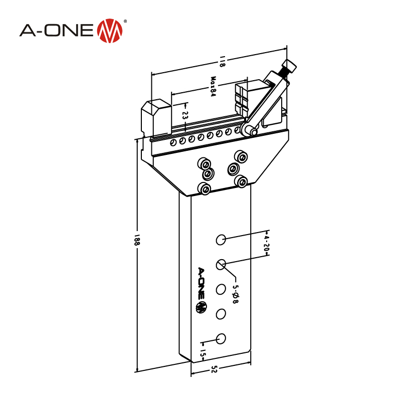Wire - cut vise 3A-200009