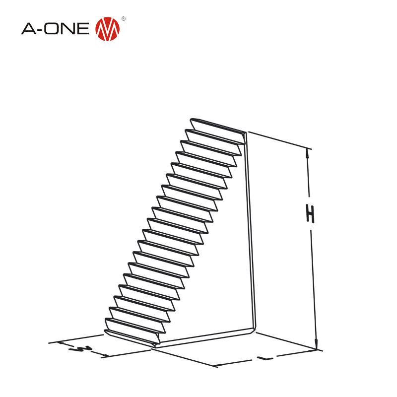 Stainless steel angle block M 3A-200037/3A-200038/3A-200039