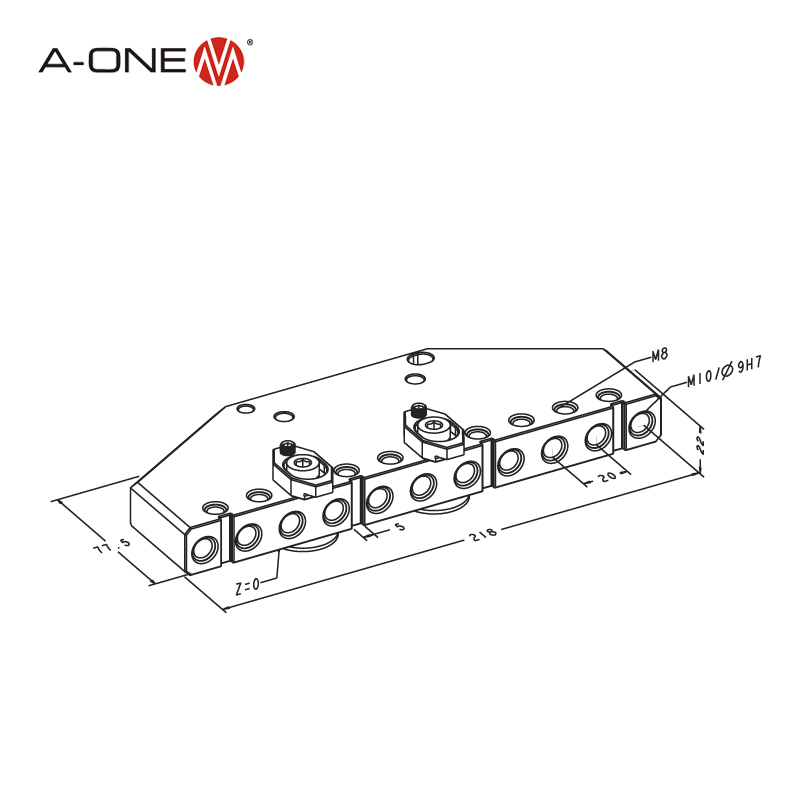 Beam pallet palletset W 3A-200042