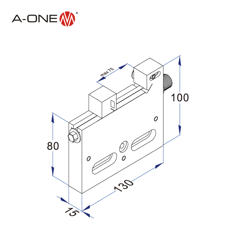 Manual ultra-thin walking wire clamp 3A-210001