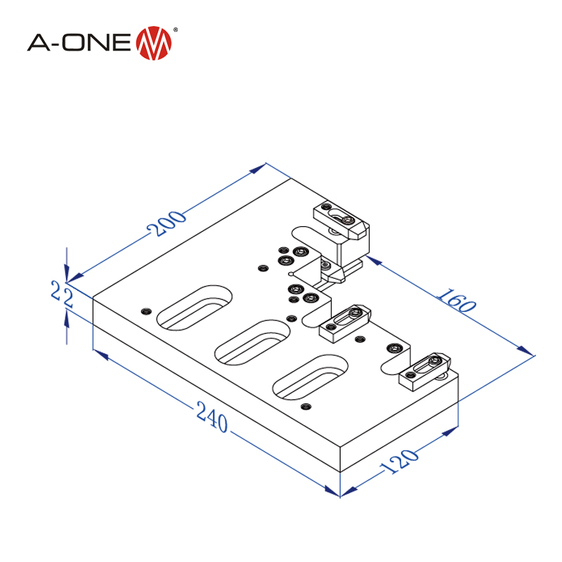 Square vise 3A-210011