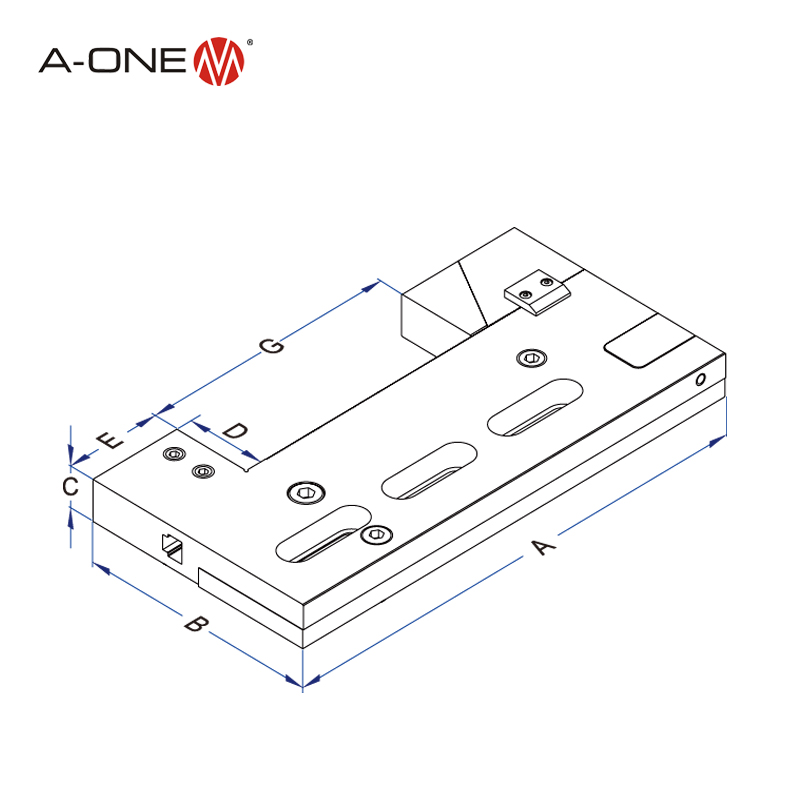 Precision wire cut vise 3A-210019