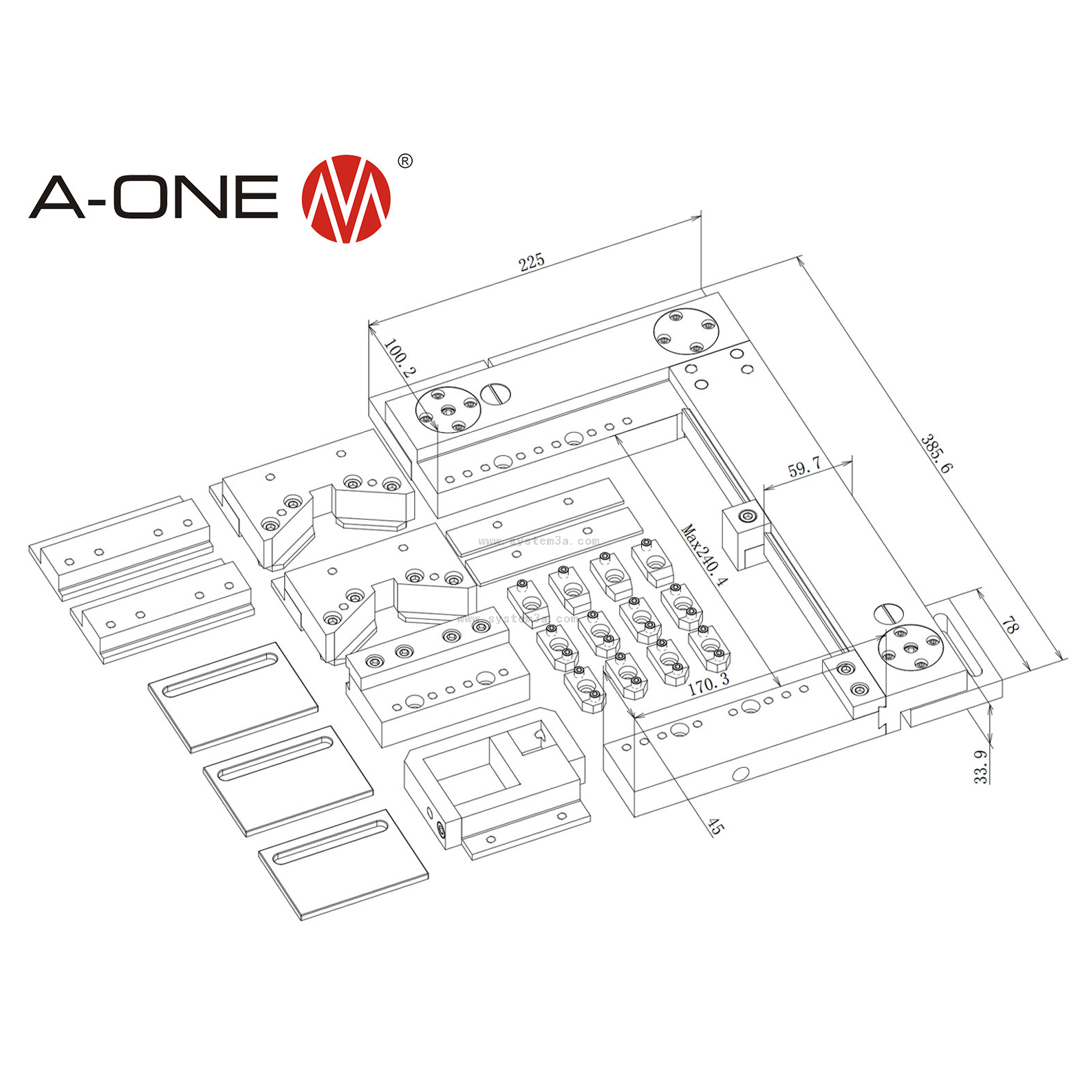 Cơ sở phổ quát của thép không gỉ 3A-210021