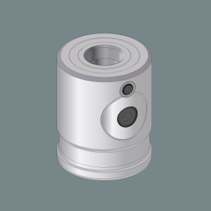 Tirez vers le bas du luminaire cylindrique 3A-800004