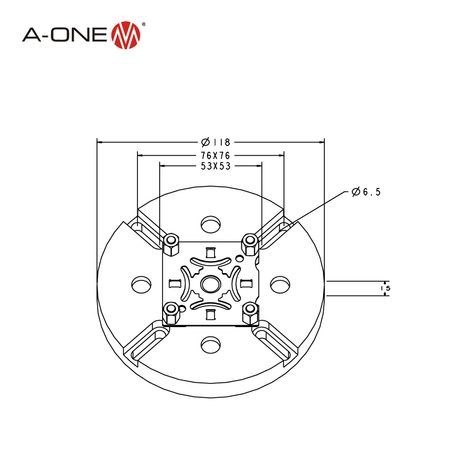 Adapter plate 3A-300004