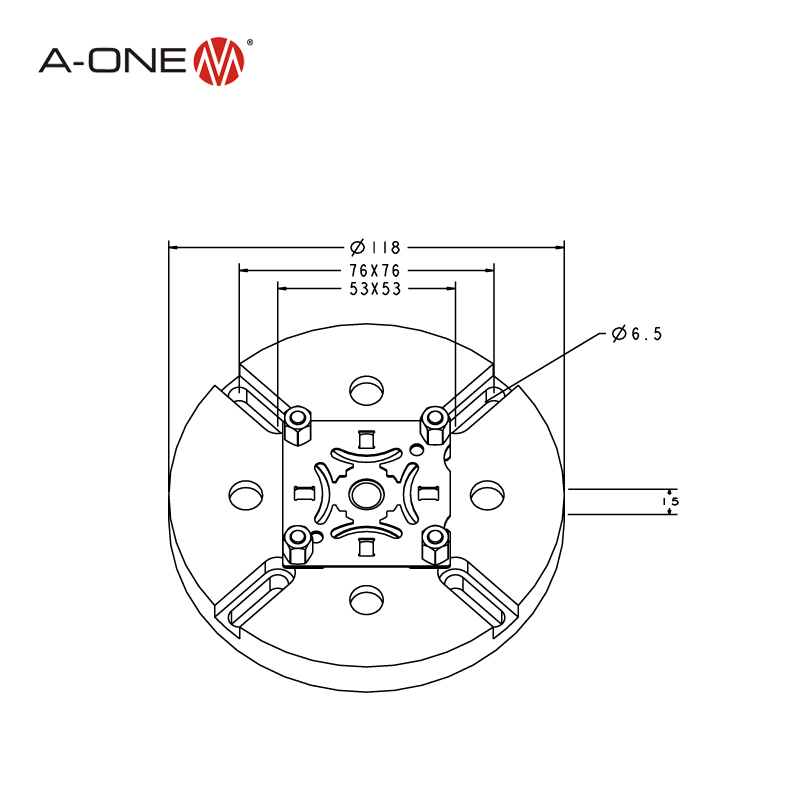 Adapter plate 3A-300004