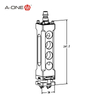  200V extension chuck 3A-300042