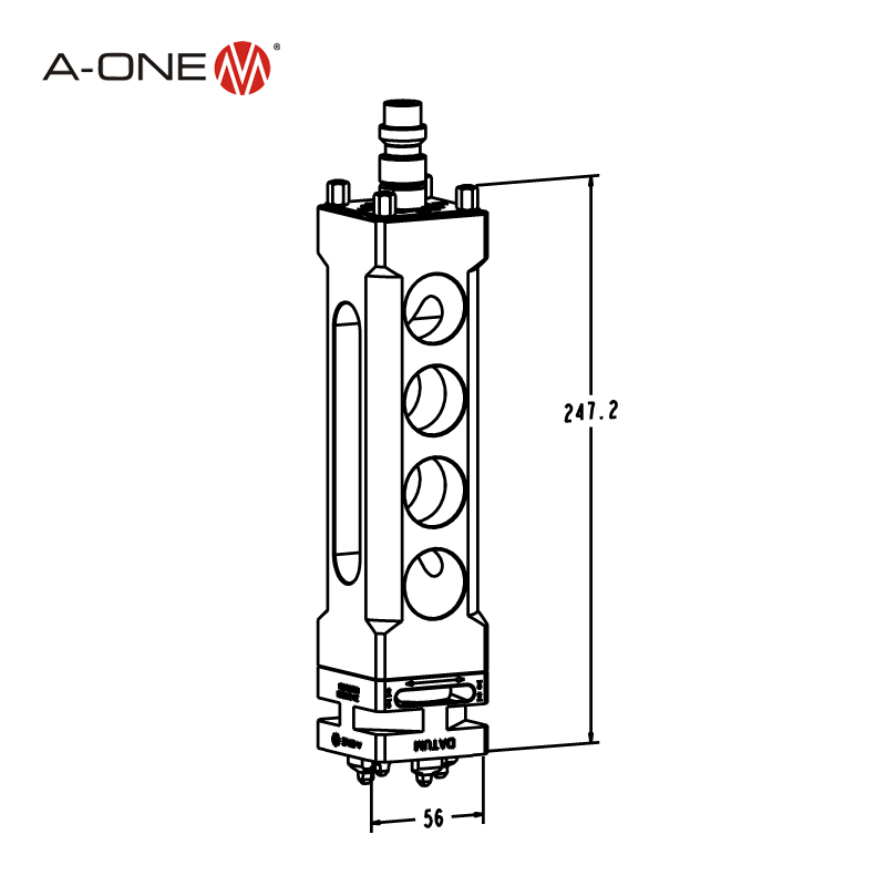  200V extension chuck 3A-300042