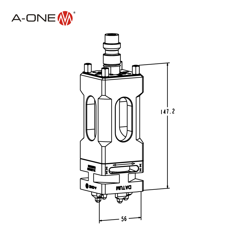 100V extension chuck 3A-300043