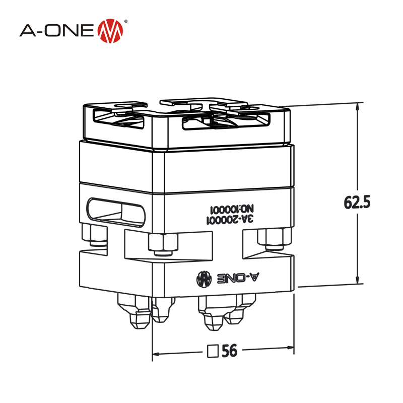 Replaceable head 3A-300049