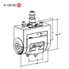 Angled clamping unit UnoSet for quick chuck50 3A-300050