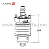 Điện cực Collet Ø5- Ø20mm 3A-300053