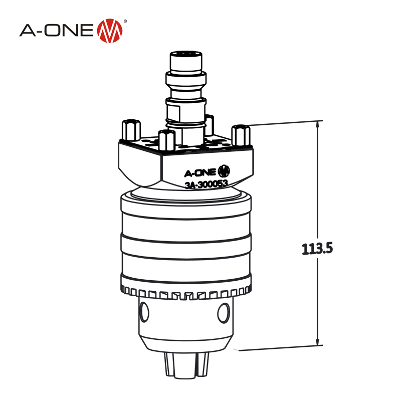 Electrode collet Ø1-Ø10 3A-300052