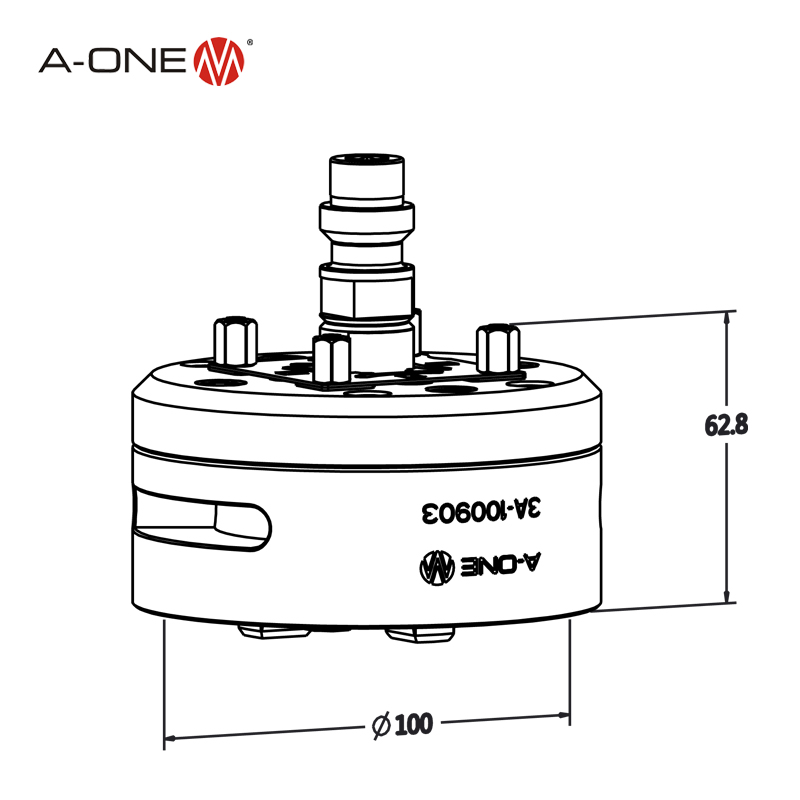 Replaceable head 3A-300055