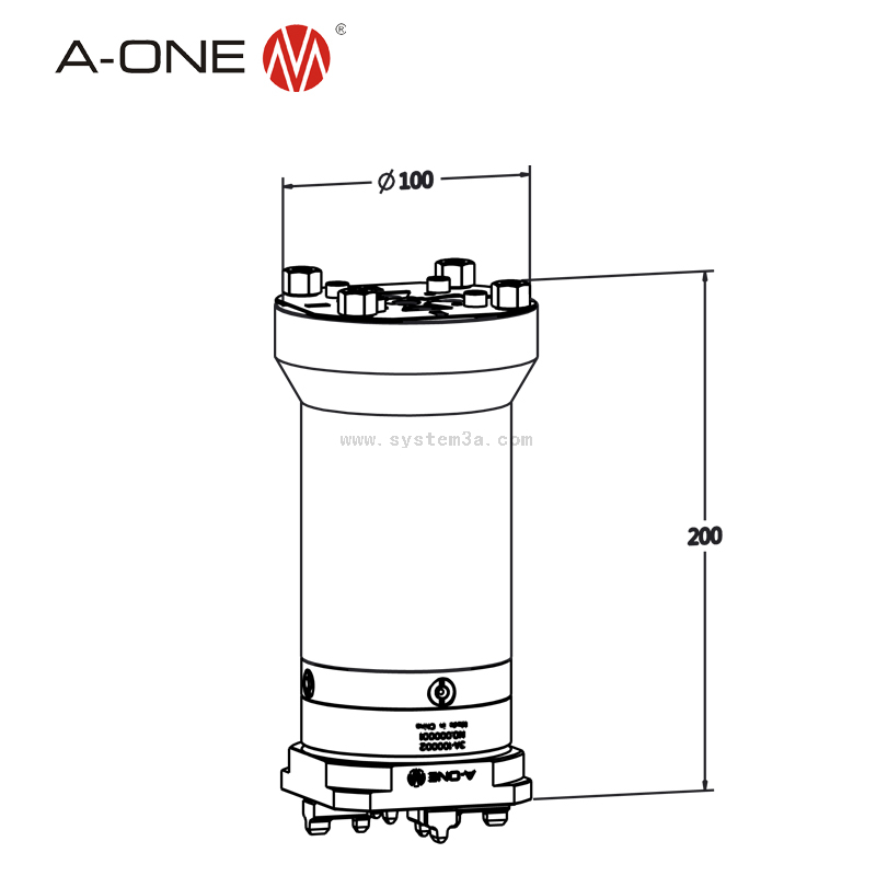 220V Extention chuck 3A-300058