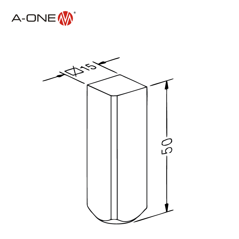 Square 15 electrode shaft 3A-300077