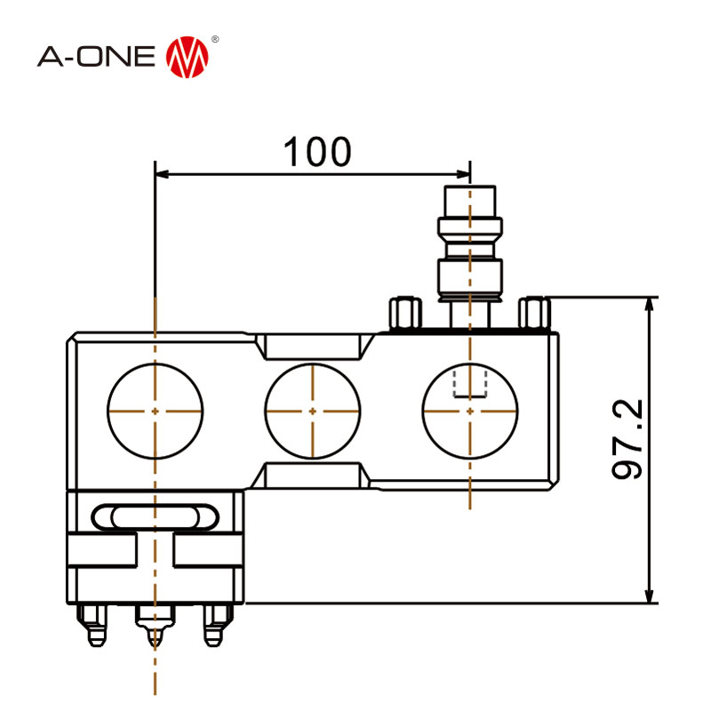  100H Extension Chuck 3A-300102