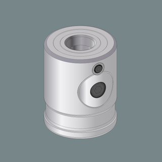 Pull down cylindrical fixture 3A-800004