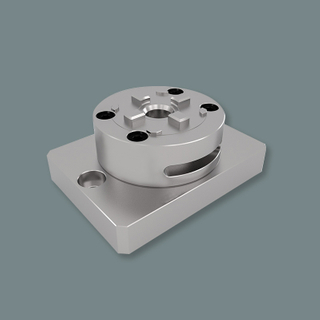 R manual chuck（with plate） 3A-100908
