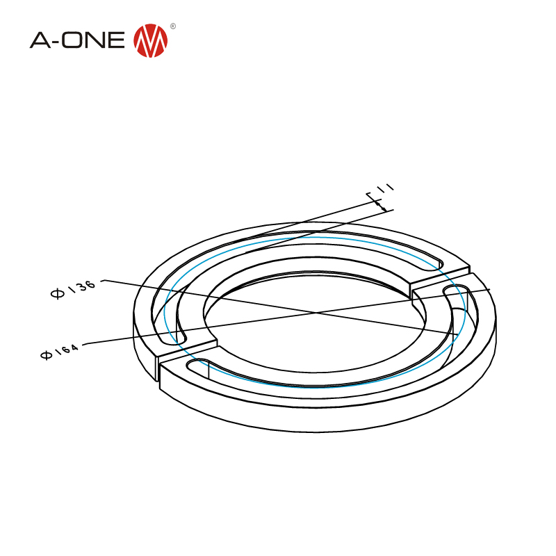 Round clamp 3A-400018
