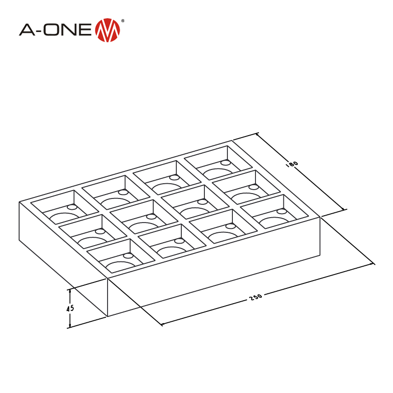 System stand 50 12-fold 3A-400022