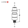 CHUCKKING RIGOT F/M EDM per il lavaggio 3A-400039