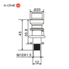  Chucking Spigot F/A Inox 3A-400083