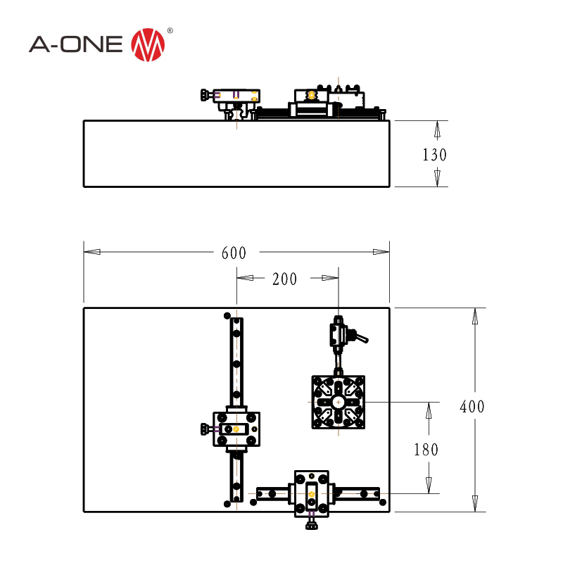  Double Sides ITS Presetting Station 3A-400084