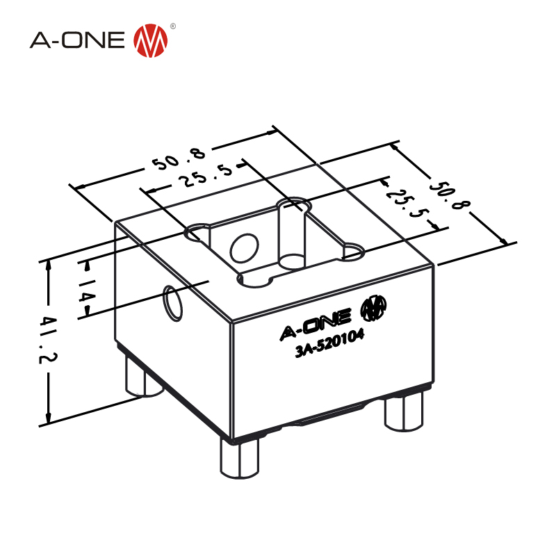  Steel holder 3A-520103