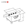 Steel holder 3A-520108