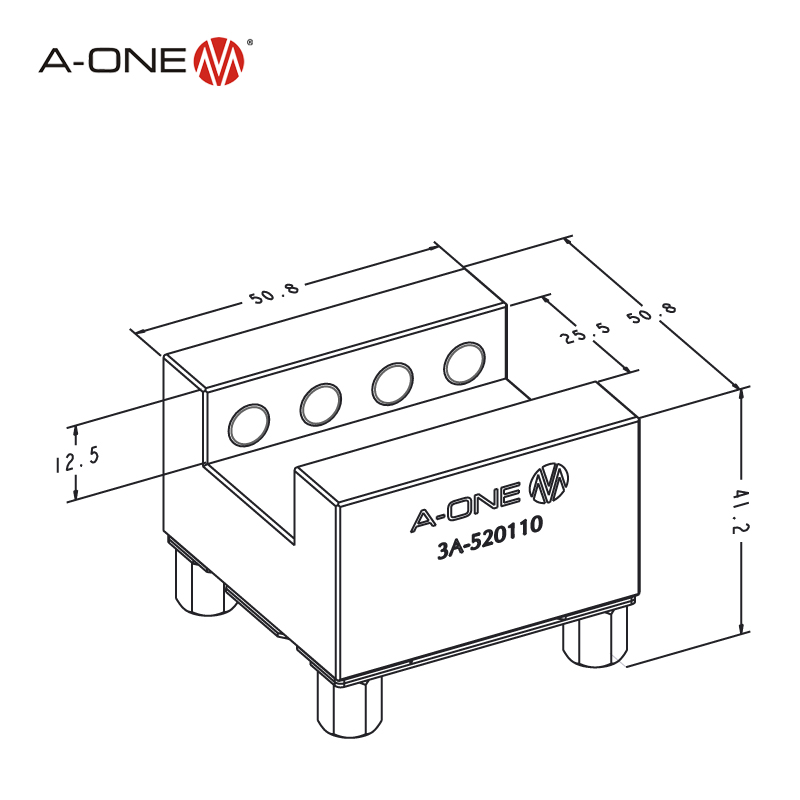 Steel holder 3A-520110