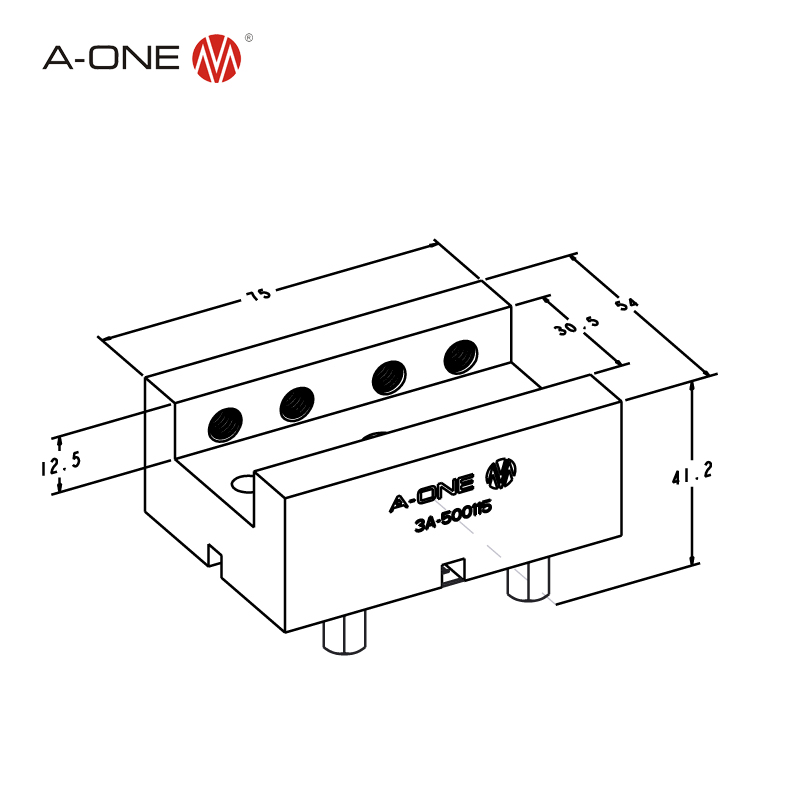 Steel holder 3A-520115