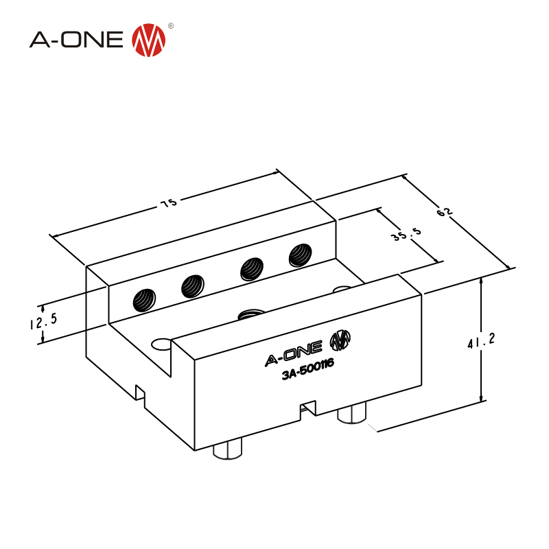 Steel holder 3A-520116