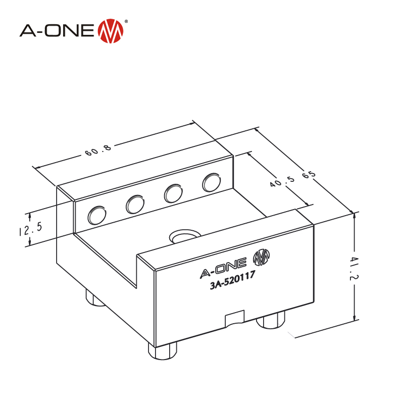 Steel holder 3A-520117
