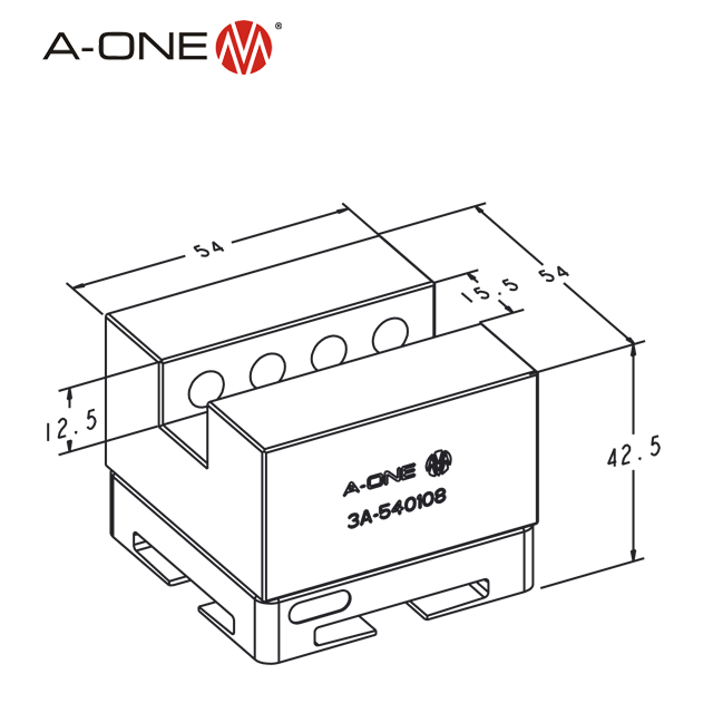 Uniholder 3A-540108 ( Stleel holder 3A-530108 )