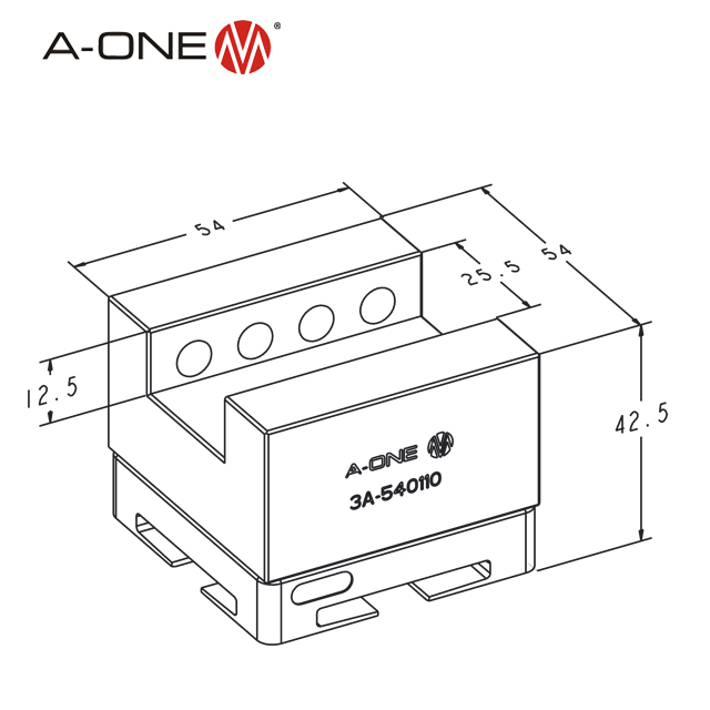 Uniholder 3A-540110 ( Stleel holder 3A-530110 )