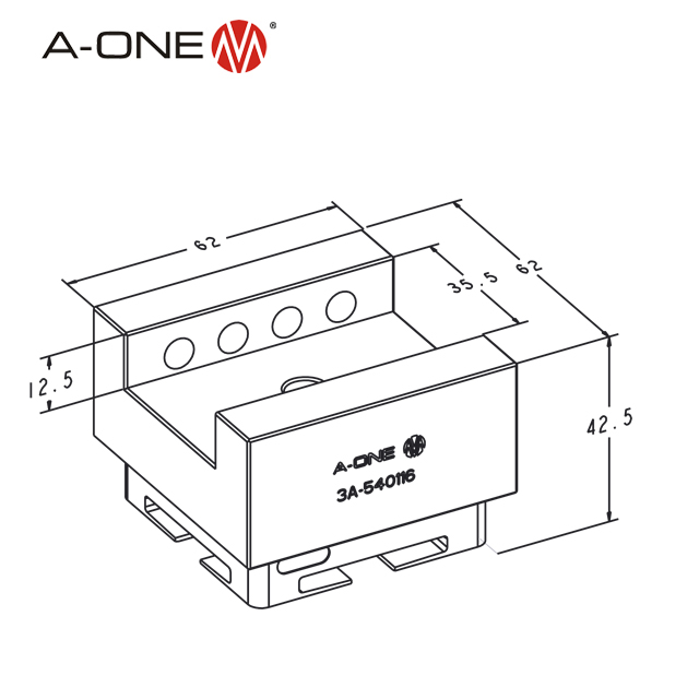 Uniholder 3A-540116 ( Stleel holder 3A-530116 )