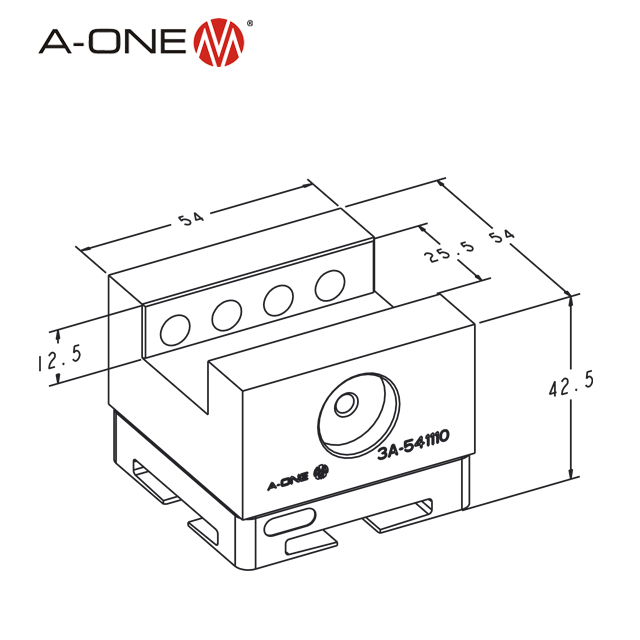Uniholder 3A-541110 ( Stleel holder 3A-531110 )