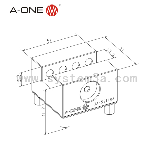 Giá đỡ thép 3A-521108